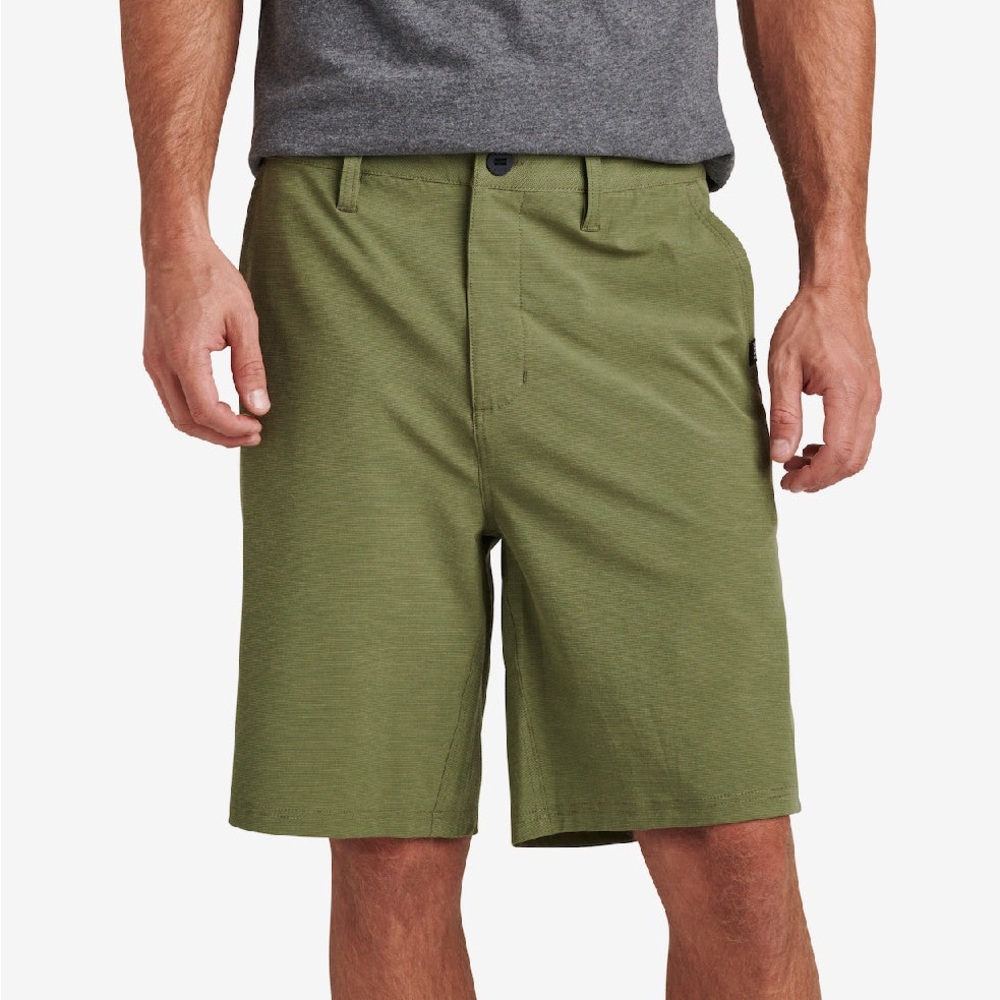 REEF Green Shorts